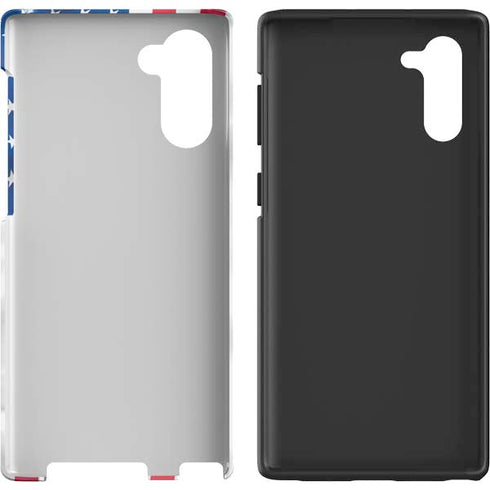 USA Flag American Flag Galaxy Note 10 Pro Case