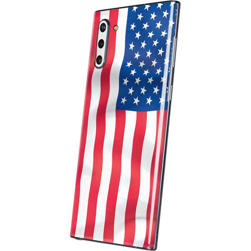 USA Flag American Flag Galaxy Note 10 Skin