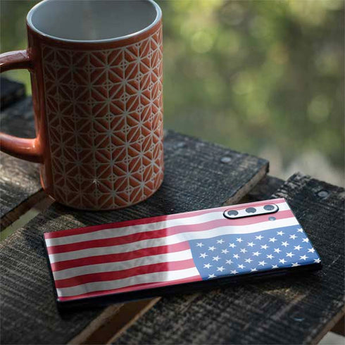 USA Flag American Flag Galaxy Note 10 Skin