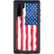 USA Flag American Flag Galaxy Note 10 Waterproof Case