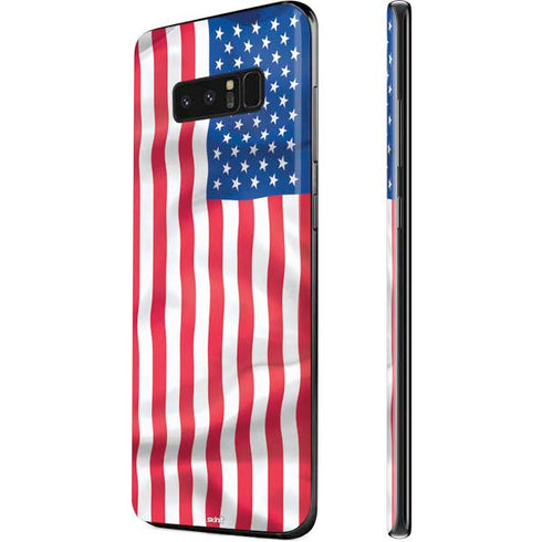 USA Flag American Flag Galaxy Note 8 Skin