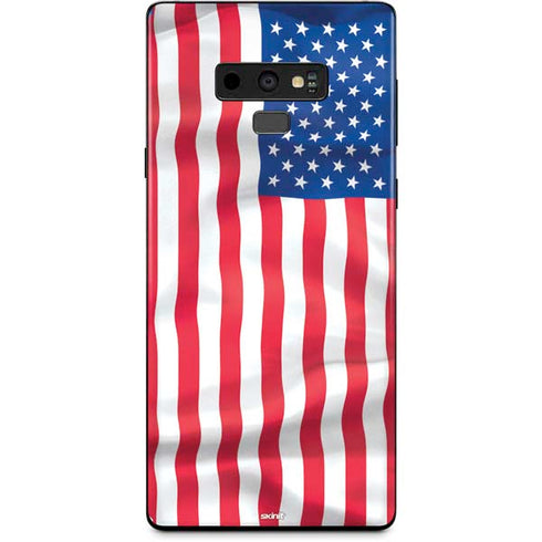 USA Flag American Flag Galaxy Note 9 Skin
