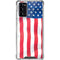 USA Flag American Flag Galaxy Note20 5G Clear Case