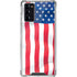 USA Flag American Flag Galaxy Note20 5G Clear Case