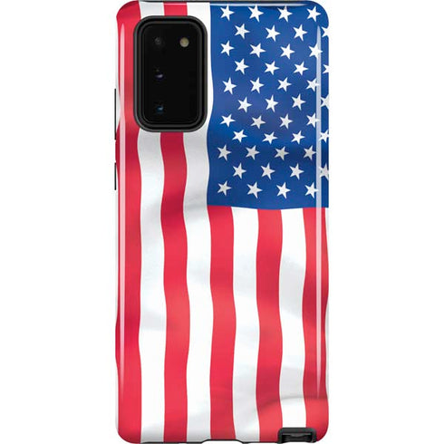 USA Flag American Flag Galaxy Note20 5G Pro Case