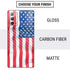 USA Flag American Flag Galaxy Note20 5G Skin