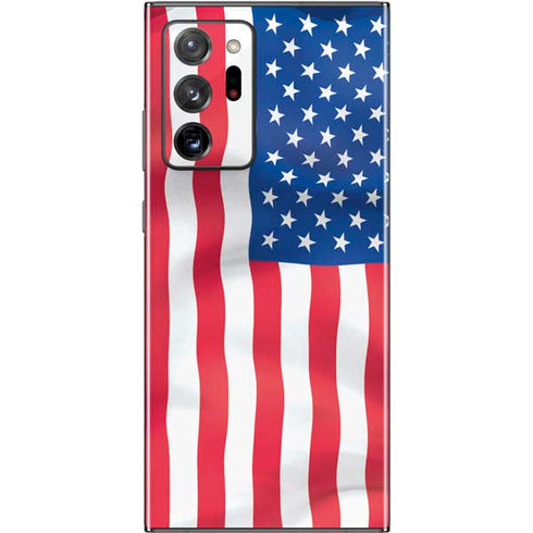 USA Flag American Flag Galaxy Note20 Ultra 5G Skin