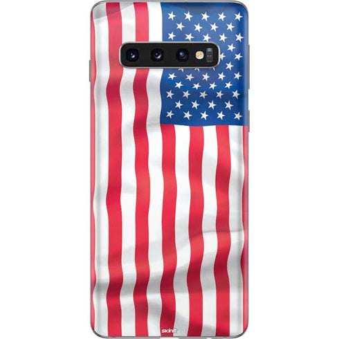 USA Flag American Flag Galaxy S10 Skin