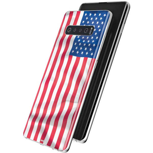 USA Flag American Flag Galaxy S10 Skin