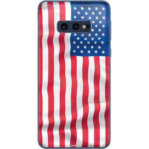 USA Flag American Flag Galaxy S10e Skin