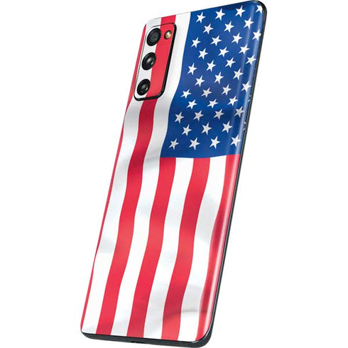 USA Flag American Flag Galaxy S20 Fan Edition Skin
