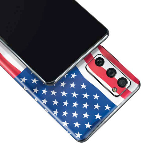 USA Flag American Flag Galaxy S20 Fan Edition Skin
