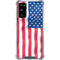USA Flag American Flag Galaxy S20 FE Clear Case