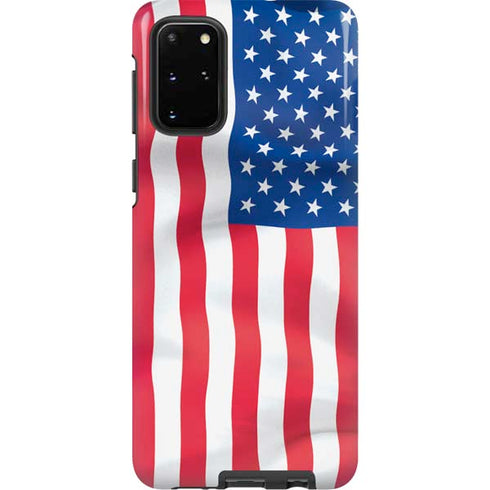 USA Flag American Flag Galaxy S20 Plus Pro Case