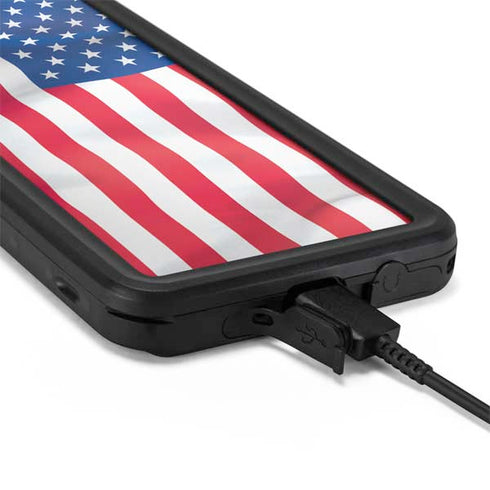 USA Flag American Flag Galaxy S20 Plus Waterproof Case