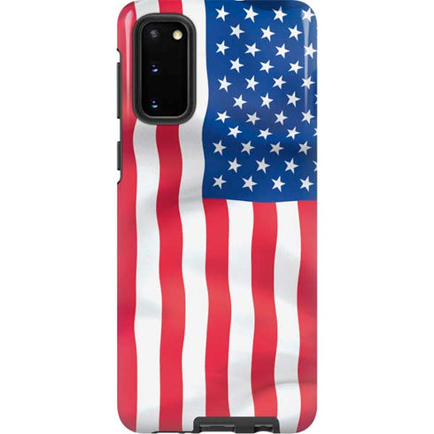 USA Flag American Flag Galaxy S20 Pro Case
