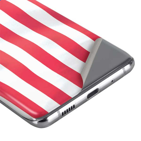 USA Flag American Flag Galaxy S20 Skin