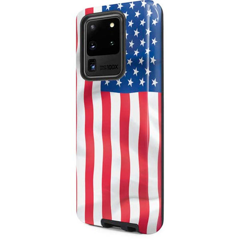 USA Flag American Flag Galaxy S20 Ultra 5G Pro Case