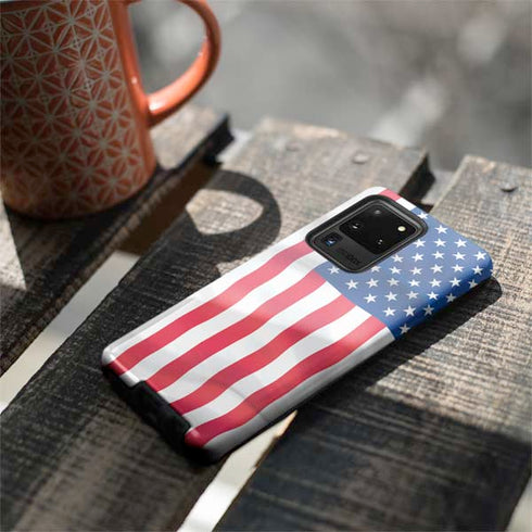 USA Flag American Flag Galaxy S20 Ultra 5G Pro Case