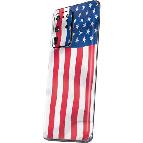 USA Flag American Flag Galaxy S20 Ultra 5G Skin