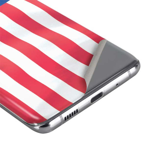 USA Flag American Flag Galaxy S20 Ultra 5G Skin