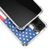 USA Flag American Flag Galaxy S21 5G Clear Case
