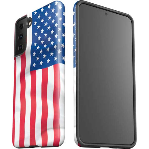 USA Flag American Flag Galaxy S21 FE Pro Case