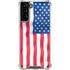 USA Flag American Flag Galaxy S21 Plus 5G Clear Case