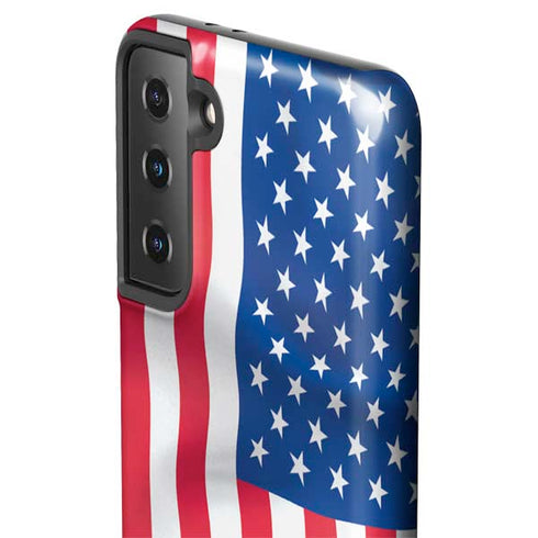 USA Flag American Flag Galaxy S21 Plus 5G Pro Case