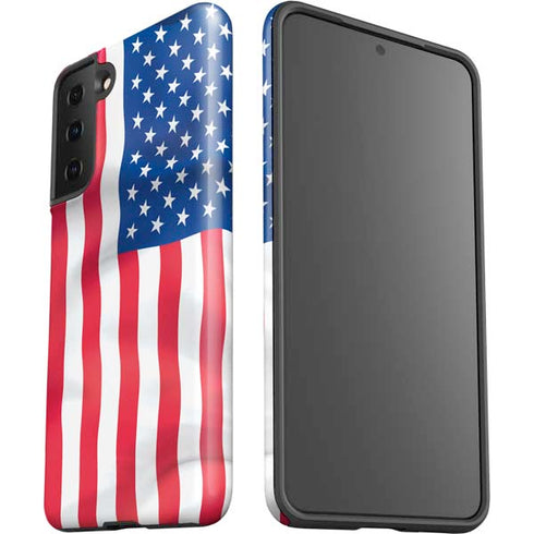 USA Flag American Flag Galaxy S21 Plus 5G Pro Case