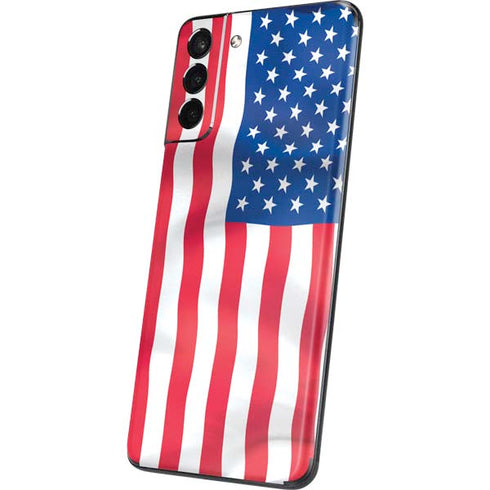 USA Flag American Flag Galaxy S21 Plus 5G Skin