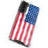 USA Flag American Flag Galaxy S22 Clear Case