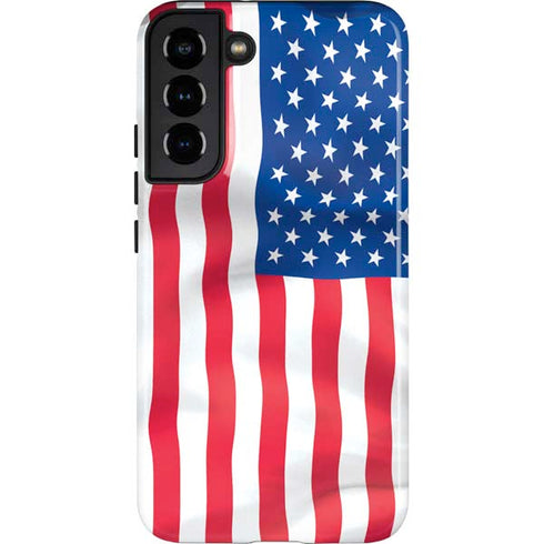 USA Flag American Flag Galaxy S22 Plus Pro Case