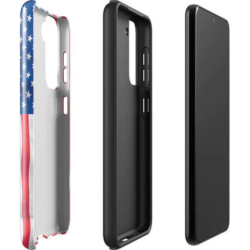 USA Flag American Flag Galaxy S22 Plus Pro Case