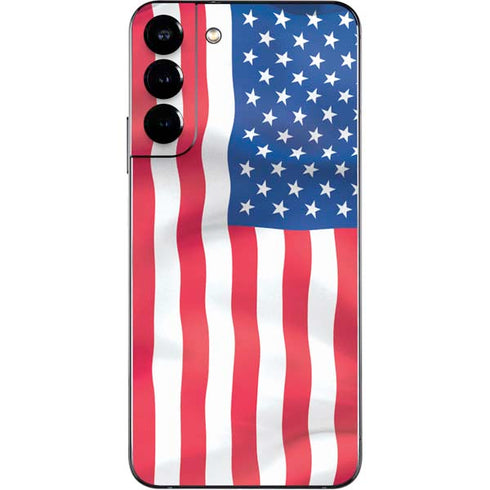 USA Flag American Flag Galaxy S22 Plus Skin