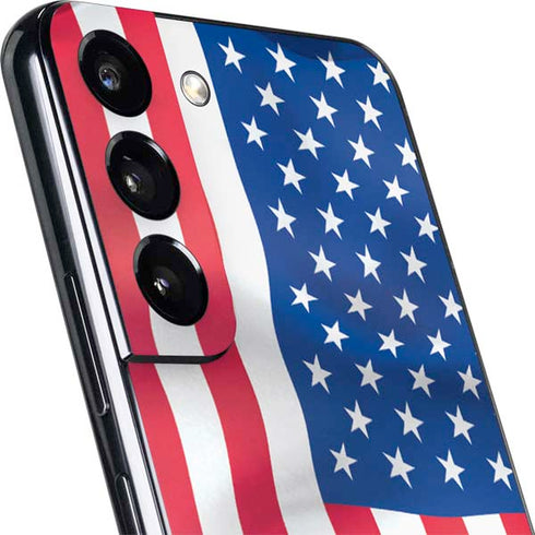 USA Flag American Flag Galaxy S22 Plus Skin