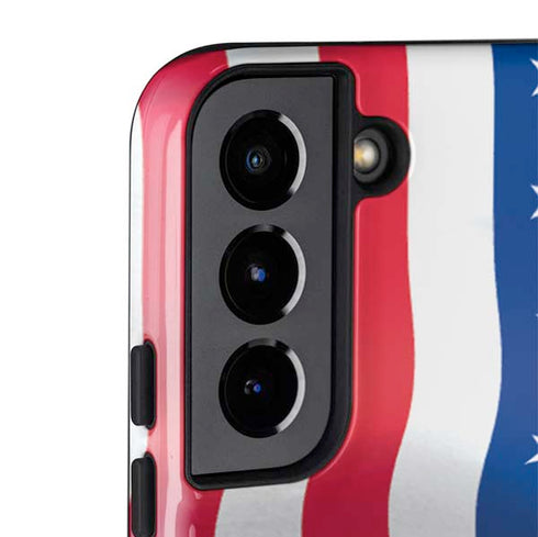 USA Flag American Flag Galaxy S22 Pro Case