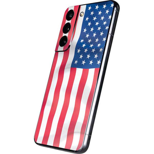 USA Flag American Flag Galaxy S22 Skin
