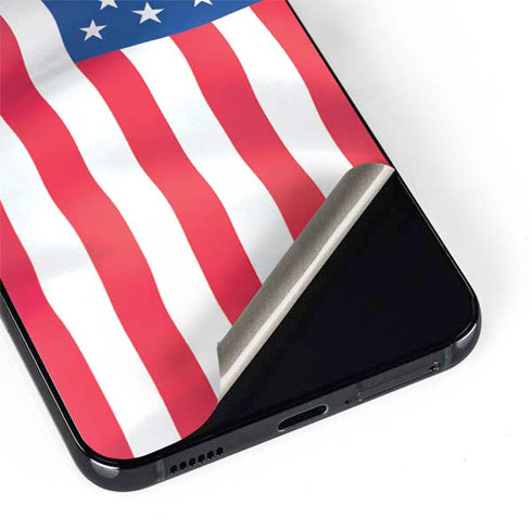 USA Flag American Flag Galaxy S22 Skin
