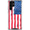 USA Flag American Flag Galaxy S22 Ultra Clear Case