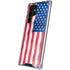 USA Flag American Flag Galaxy S22 Ultra Clear Case