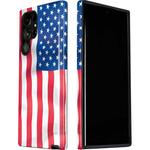 USA Flag American Flag Galaxy S22 Ultra Pro Case