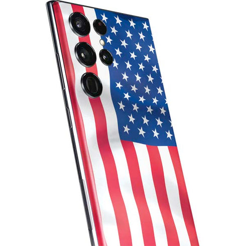 USA Flag American Flag Galaxy S22 Ultra Skin