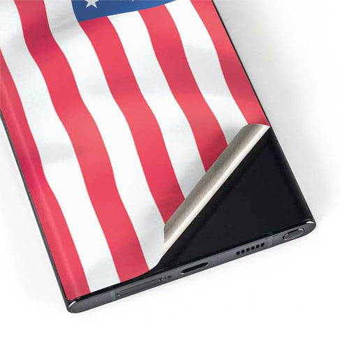 USA Flag American Flag Galaxy S22 Ultra Skin