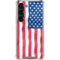 USA Flag American Flag Galaxy S23 Clear Case