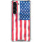 USA Flag American Flag Galaxy S23 Plus Clear Case