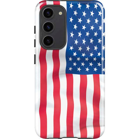 USA Flag American Flag Galaxy S23 Plus Pro Case