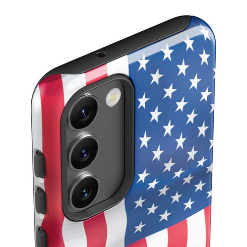 USA Flag American Flag Galaxy S23 Plus Pro Case