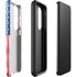 USA Flag American Flag Galaxy S23 Plus Pro Case