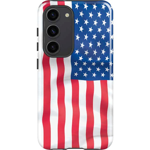 USA Flag American Flag Galaxy S23 Pro Case